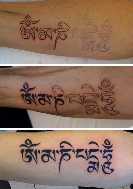 RELATED TIBETAN SCRIPTS: Tibetan tattoo designs - Costumer satisfaction