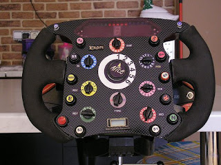 Arc Wheel F1 “G27-E” - For professional drivers! 