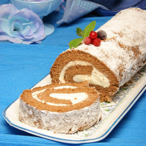 torta de coco front