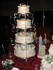 Beautiful Wedding Cake Picture