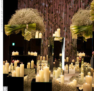 Wedding Candle Decorations