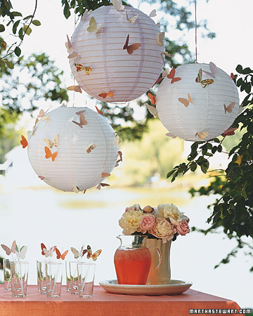 Create a whimsical decor with simple colors and creative touches