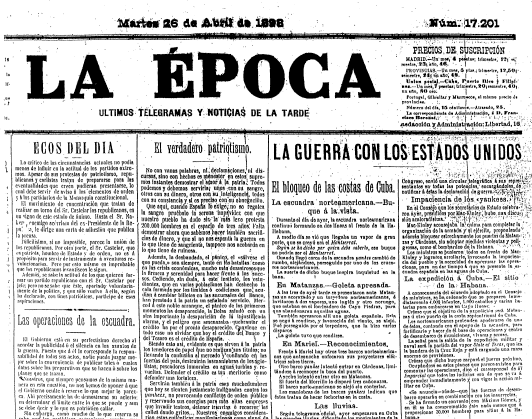 yellow journalism essay spanish american war The age of yellow journalism was in full to the start of the spanish-american war and during the 1900s is known as the age of yellow. yellow journalism essay spanish american war The age of yellow journalism was in full to the start of the spanish-american war and during the 1900s is known as the age of yellow.