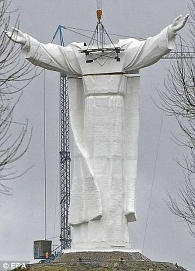 Sree for you World's largest Jesus Christ Statue