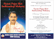 SudhanshuJI Maharaj Singapore Satsang