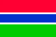 DE GAMBIAANSE VLAG!!!