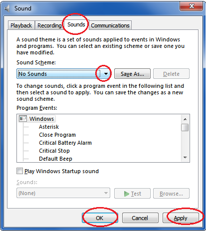 What Are The Necessary Startup Programs For Windows 7