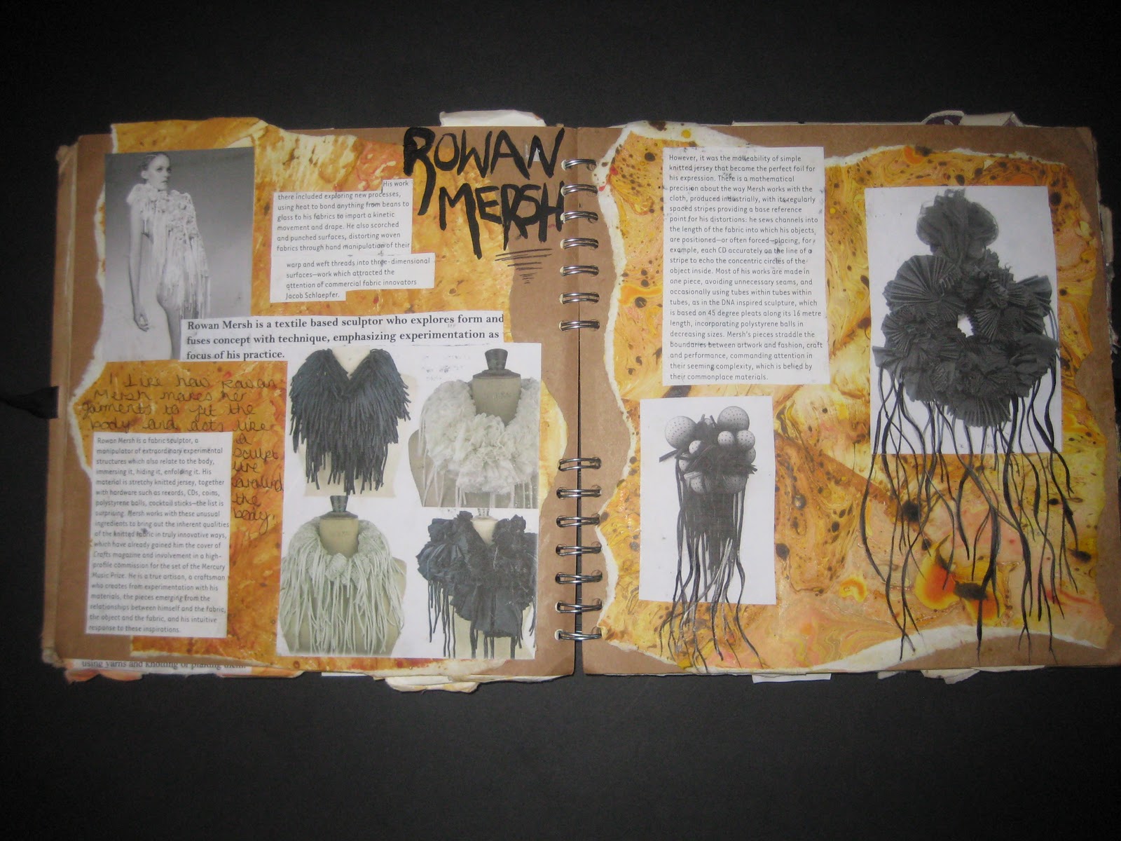 Textiles Portfolio. Textiles Portfolio Photos