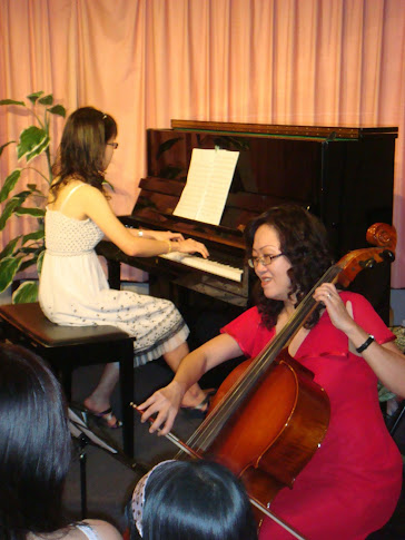 Ngie ping(cello) & Janice Ho(piano)