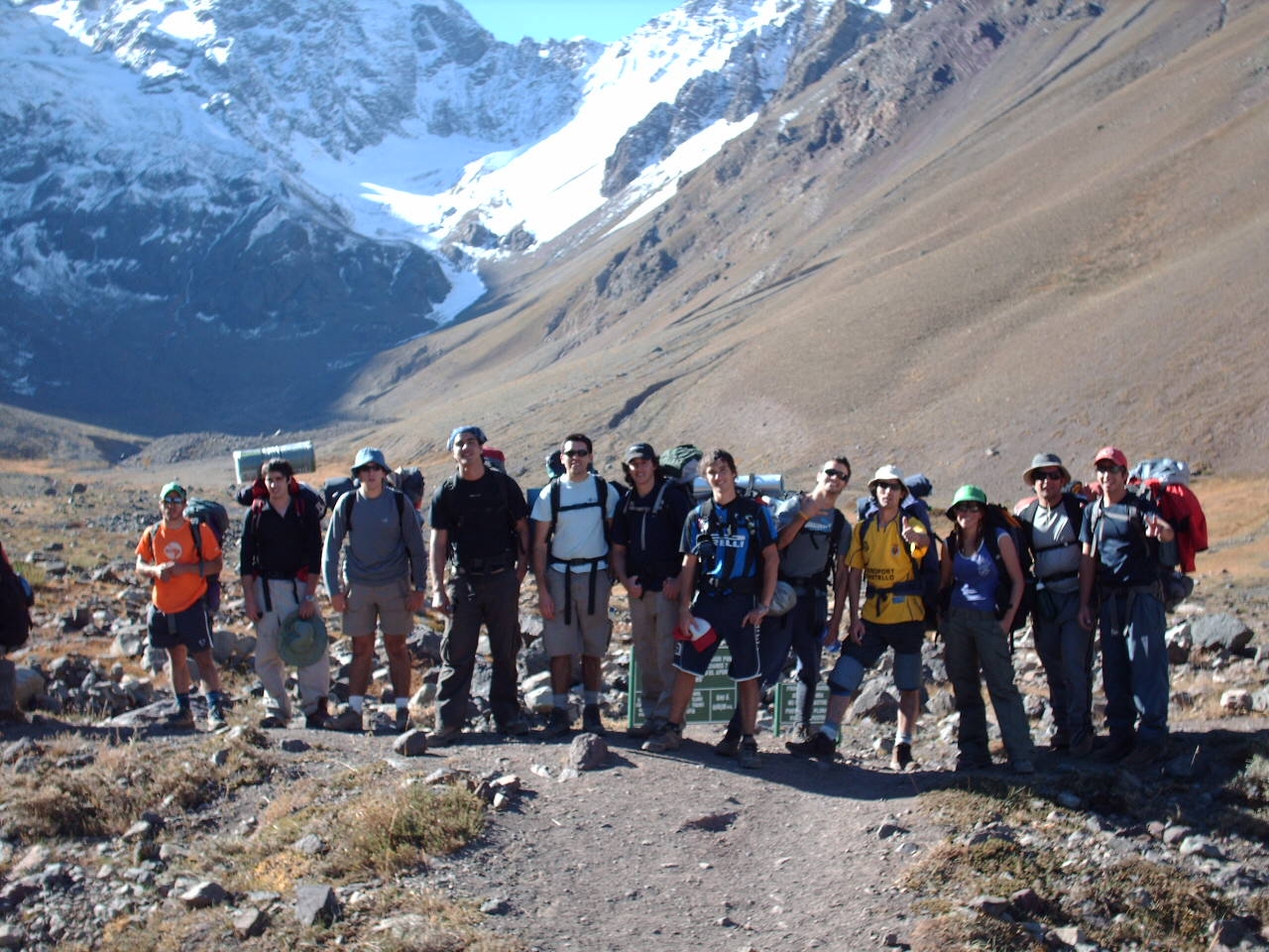 TREKKING TREKKING CAJON DEL MAIPO