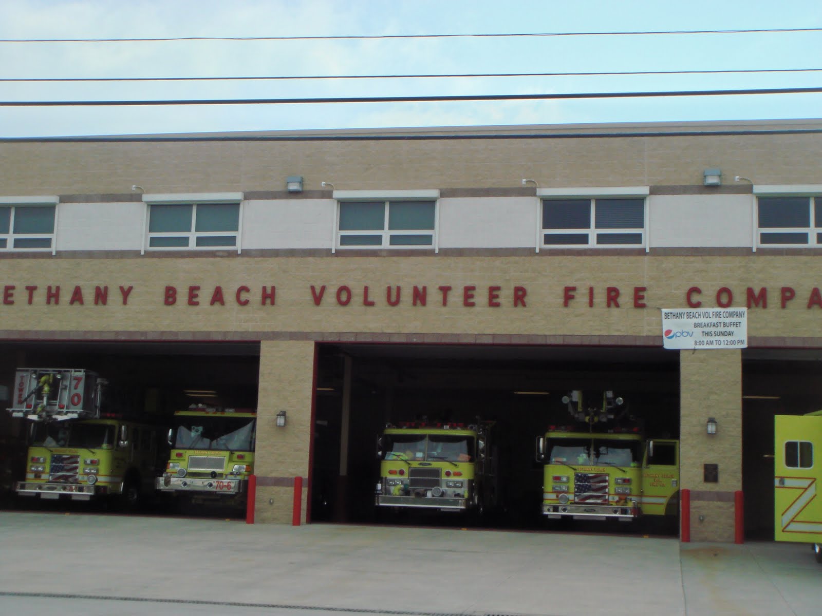 whiskey bowling Adventures in American Diners Bethany Beach Fire Station