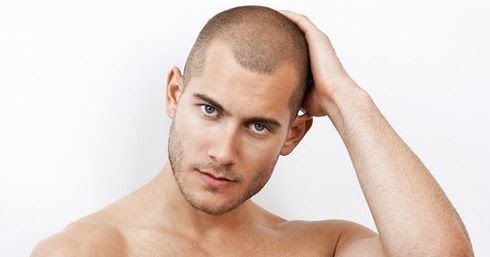 Master Men: Hot Hairy Shirtless Model Bryan Thomas