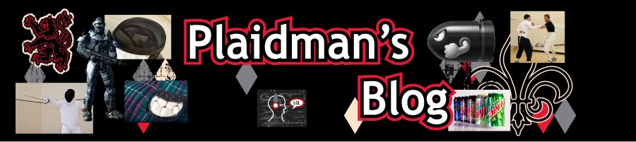 Plaidman's Blog