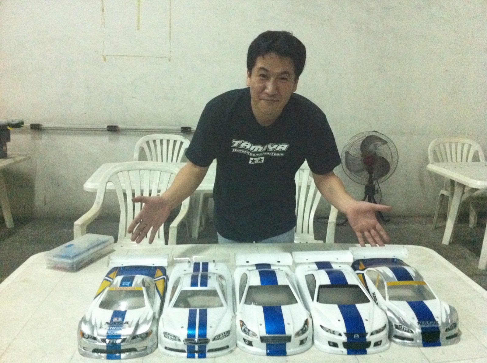 takatakanokkey's RC hobby: ラジコンボディの走行テスト