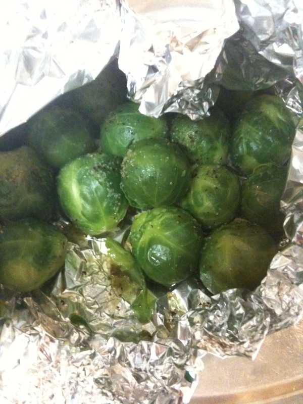 Easiest Brussel Sprouts EVER Caitlin Houston