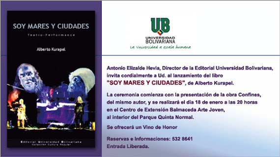 Soy Mares Y Montañas de Alberto Kurapel