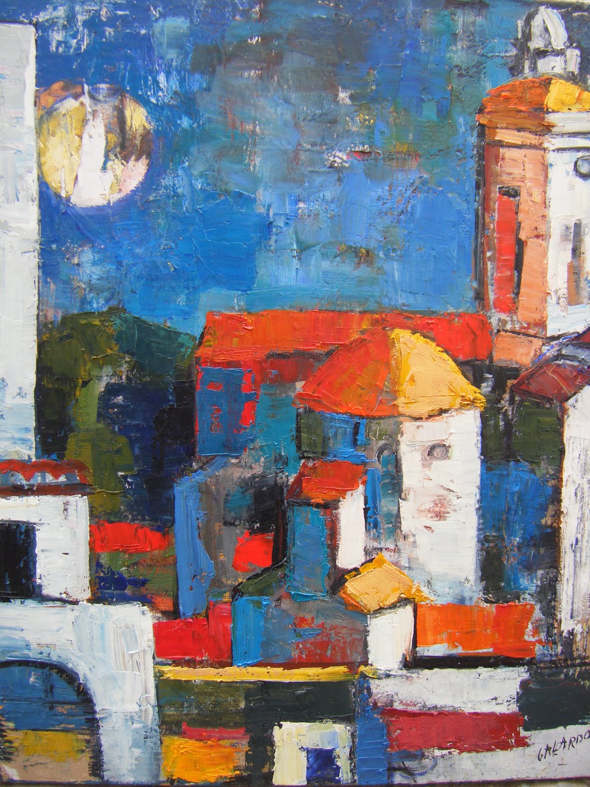 L'Escalierespace d'Art Mercedes Gallardo