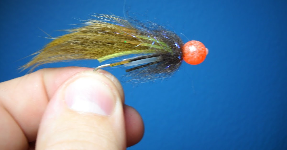 Steelhead Alley Fly Tying Tube Fly Senyo's Mini Egg Stealing Sculpin