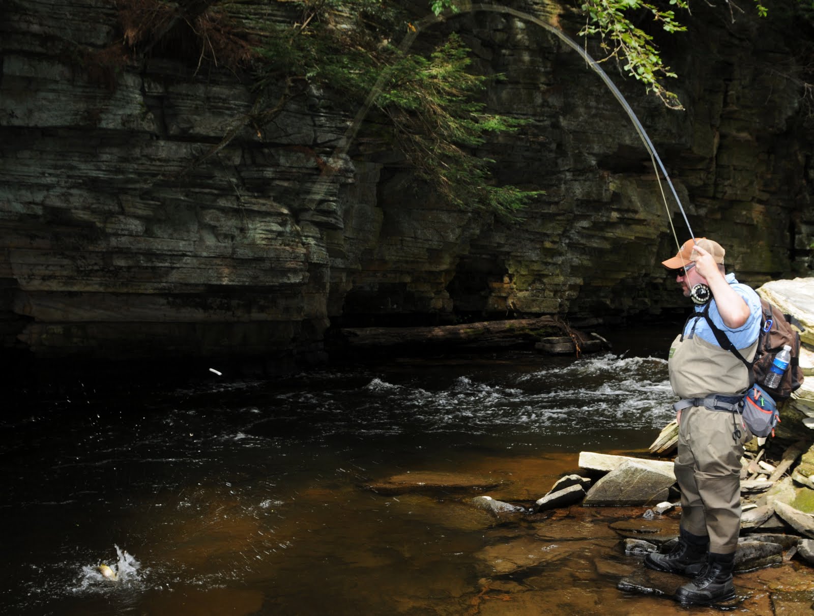 Steelhead Alley Outfitters Lake Erie Fly Fishing Guide Service and