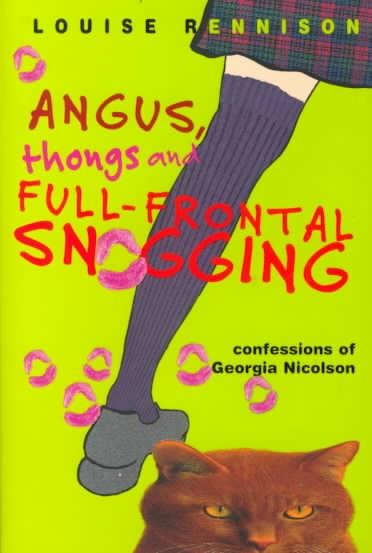 angus thongs and full frontal snogging book