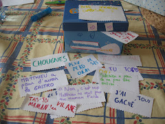 Les outils qui fonctionnent bien avec Matthieu : la"boîte dévoreuse d'autisme 2"