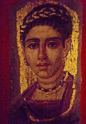 retratos de Al Fayum