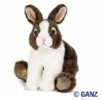 Webkinz Signature Deluxe Plush Figure Dutch Bunny