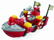 Fisher-Price Trio Fire Rescue Boat