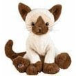 Webkinz Siamese Cat Plush Stuffed Animal<br />
