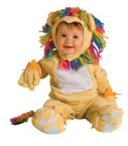 Fearless Lion Baby Costume - 6-12 months