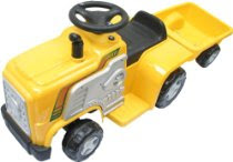 New Star Heavy Duty Tractor in Yellow