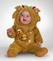 Baby Einstein Lion Costume: Baby's Size 12 - 18 Months