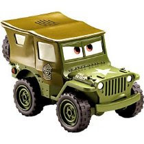 Fisher-Price Shake & Go Racers Pixar Deluxe Sarge