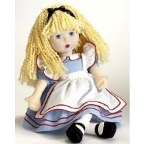 Madame Alexander - Alice in Wonderland Cloth Doll