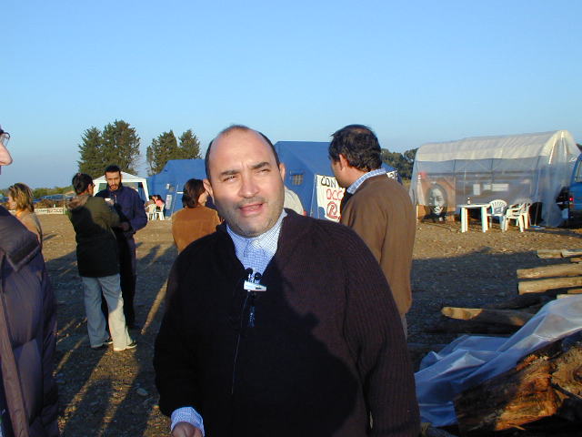 Pino Mele al CampoBase