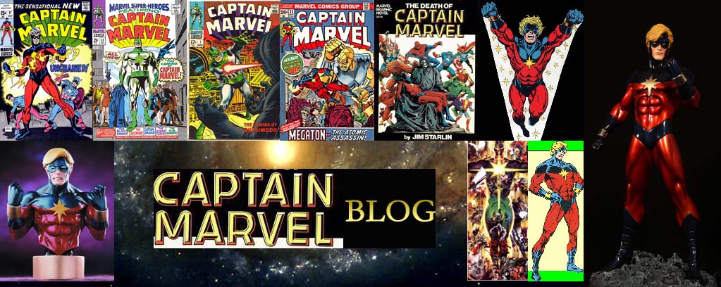 Captain Marvel -  Mar-Vell Blog