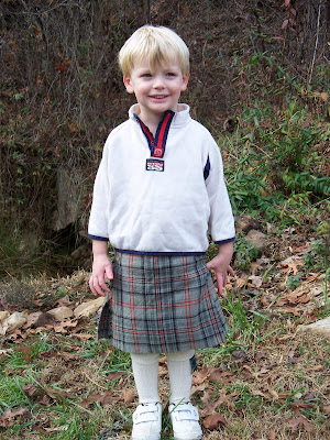 balmoral tartan kilt