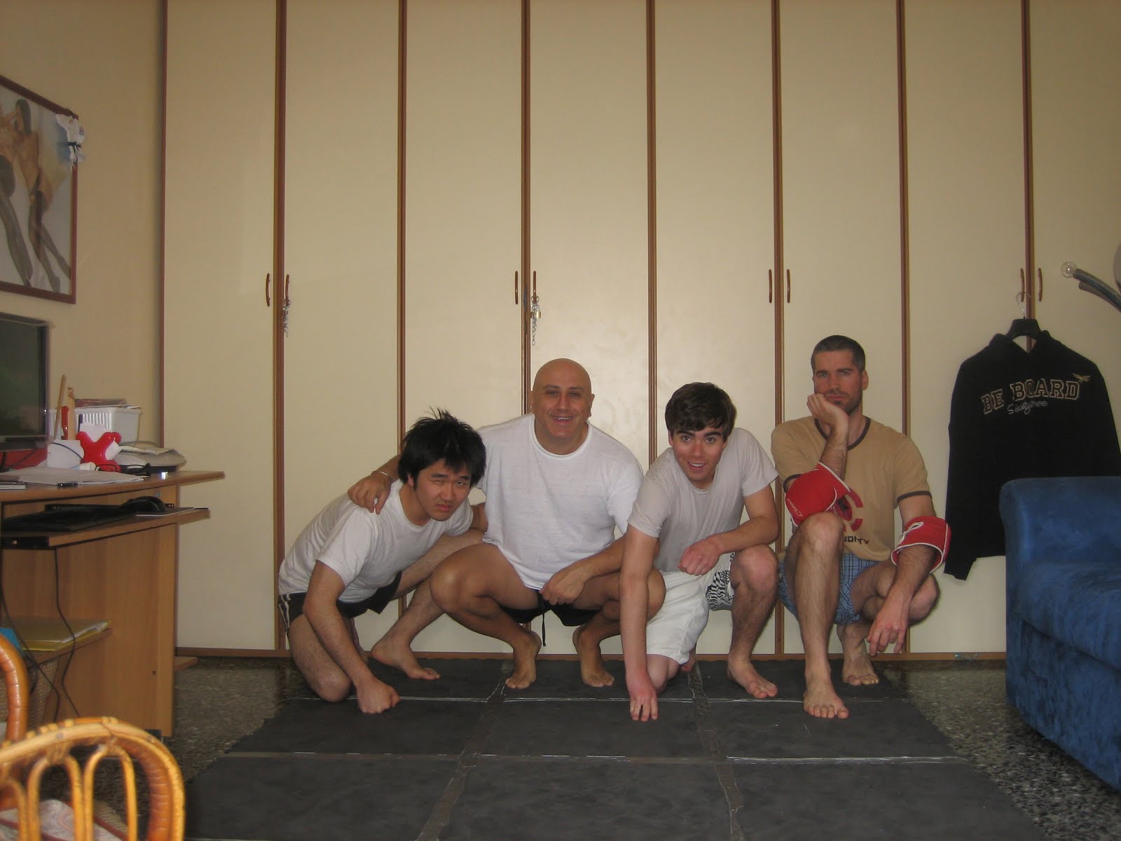 Remy Cox Couch Surfing Over Spring Break