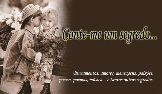 Conte-me um segredo!
