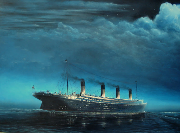 the nigth of the titanic