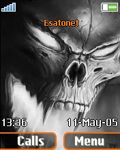 sony ericsson skull