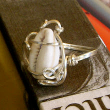 Cowrie Ring