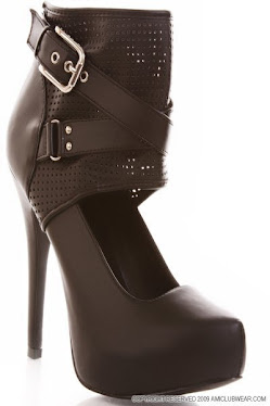 high ankle