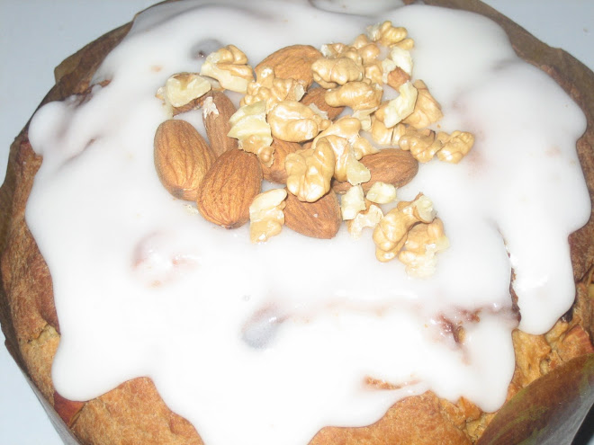 Pan dulce con Frutas Secas