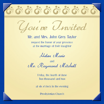 Milwaukee Wedding Invitations Movie Themed Wedding Invitations