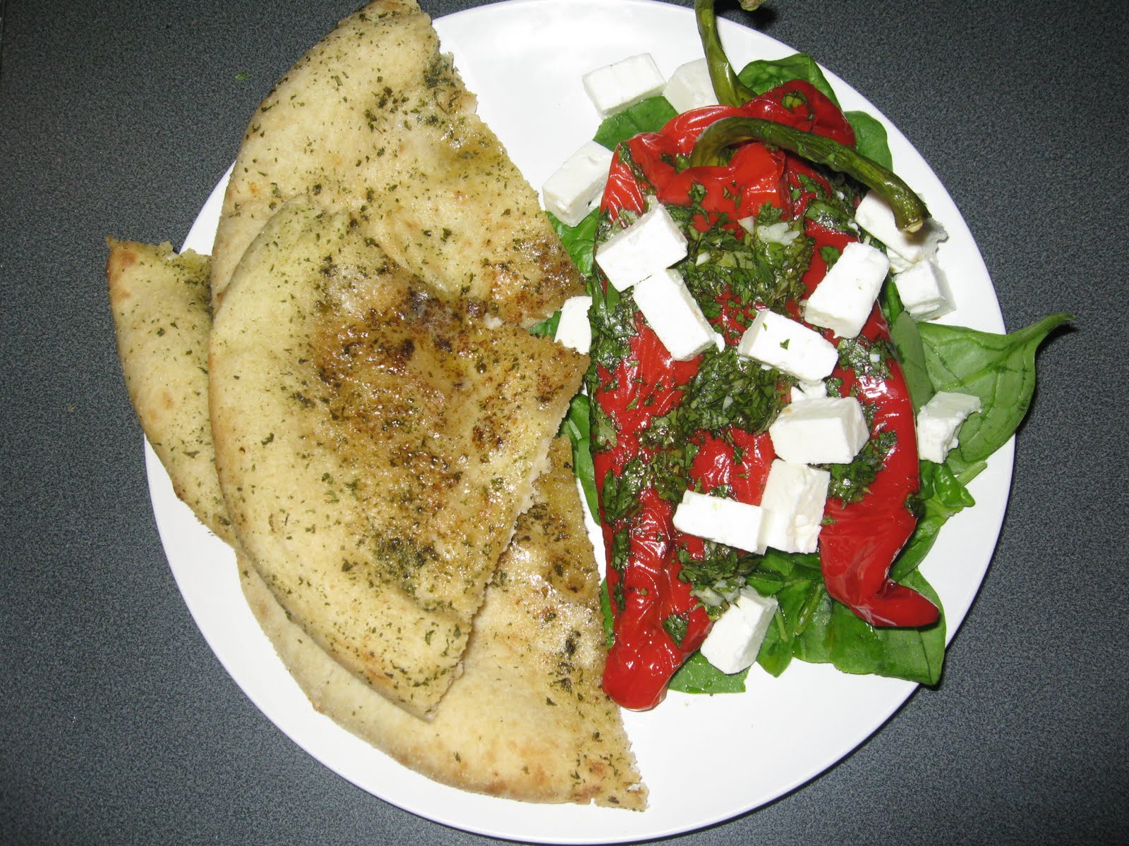 janeclaire's kitchen ottolenghi marinated romano peppers with