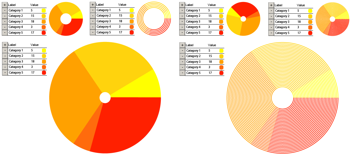 Create Pie Chart In Indesign