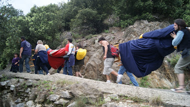 PUJADA A PEU A ST. MARTÍ DEL CANIGOU