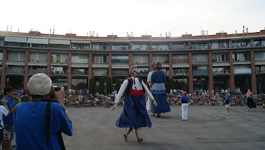 MOSTRA DE BALLS DE GEGANTS