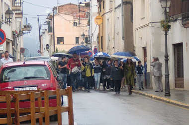 SEGUICI I ACOMPANYAMENT DEL NUVI CAP A L'AJUNTAMENT